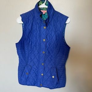 Lilly Pulitzer Lilly’s lagoon vest size medium